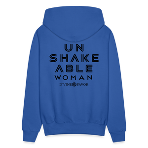 Unshakeable Woman - Unisex Hoodie - royal blue