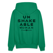 Load image into Gallery viewer, Unshakeable Woman - Unisex Hoodie - kelly green