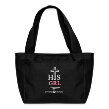 Load image into Gallery viewer, His Girl  Lunch Bag - black