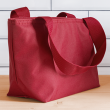 Load image into Gallery viewer, His Girl  Lunch Bag - red