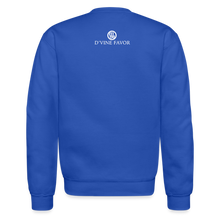 Load image into Gallery viewer, I Love My Church Crewneck Sweatshirt - royal blue