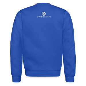 I Love My Church Crewneck Sweatshirt - royal blue