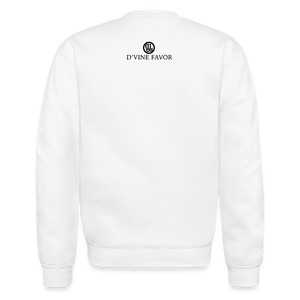 Faith Crewneck Sweatshirt - white