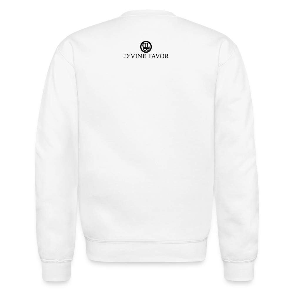 Faith Crewneck Sweatshirt - white