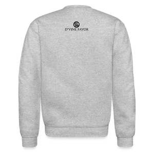 Faith Crewneck Sweatshirt - heather gray