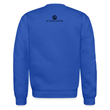 Load image into Gallery viewer, Faith Crewneck Sweatshirt - royal blue