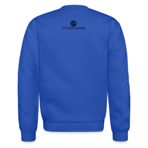 Faith Crewneck Sweatshirt - royal blue