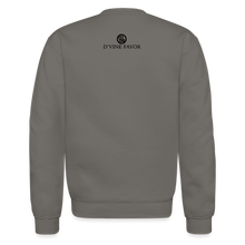 Load image into Gallery viewer, Faith Crewneck Sweatshirt - asphalt gray