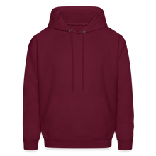 Load image into Gallery viewer, I&#39;m Not Perfect - Men&#39;s Hoodie - burgundy