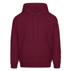 I'm Not Perfect - Men's Hoodie - burgundy