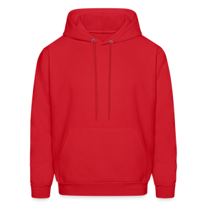 I'm Not Perfect - Men's Hoodie - red