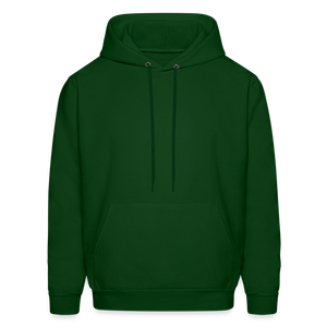 I'm Not Perfect - Men's Hoodie - forest green