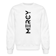 Load image into Gallery viewer, Mercy Crewneck Sweatshirt - white