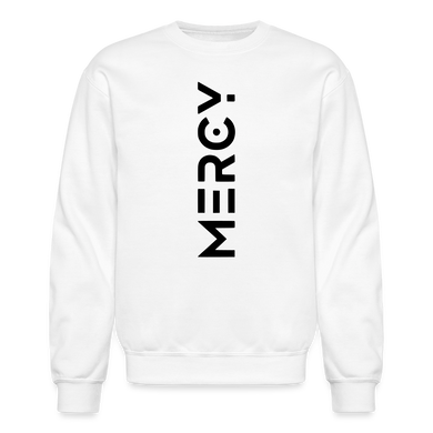 Mercy Crewneck Sweatshirt - white