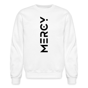 Mercy Crewneck Sweatshirt - white