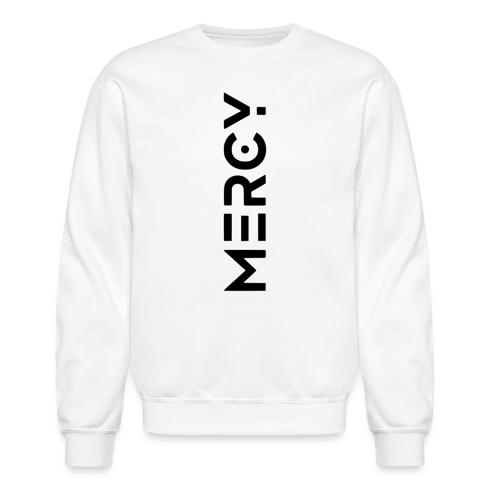 Mercy Crewneck Sweatshirt - white