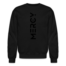 Load image into Gallery viewer, Mercy Crewneck Sweatshirt - black