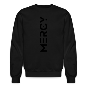 Mercy Crewneck Sweatshirt - black