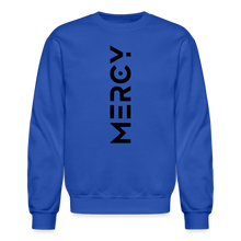 Load image into Gallery viewer, Mercy Crewneck Sweatshirt - royal blue