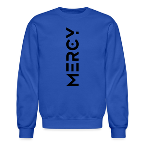 Mercy Crewneck Sweatshirt - royal blue