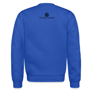 Mercy Crewneck Sweatshirt - royal blue