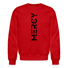 Load image into Gallery viewer, Mercy Crewneck Sweatshirt - red