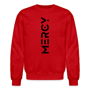 Mercy Crewneck Sweatshirt - red