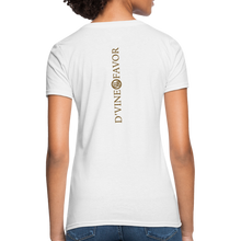 Load image into Gallery viewer, But God Women&#39;s T-Shirt - white