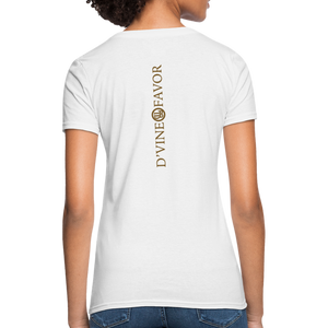 But God Women's T-Shirt - white