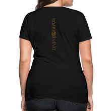 Load image into Gallery viewer, But God Women&#39;s T-Shirt - black