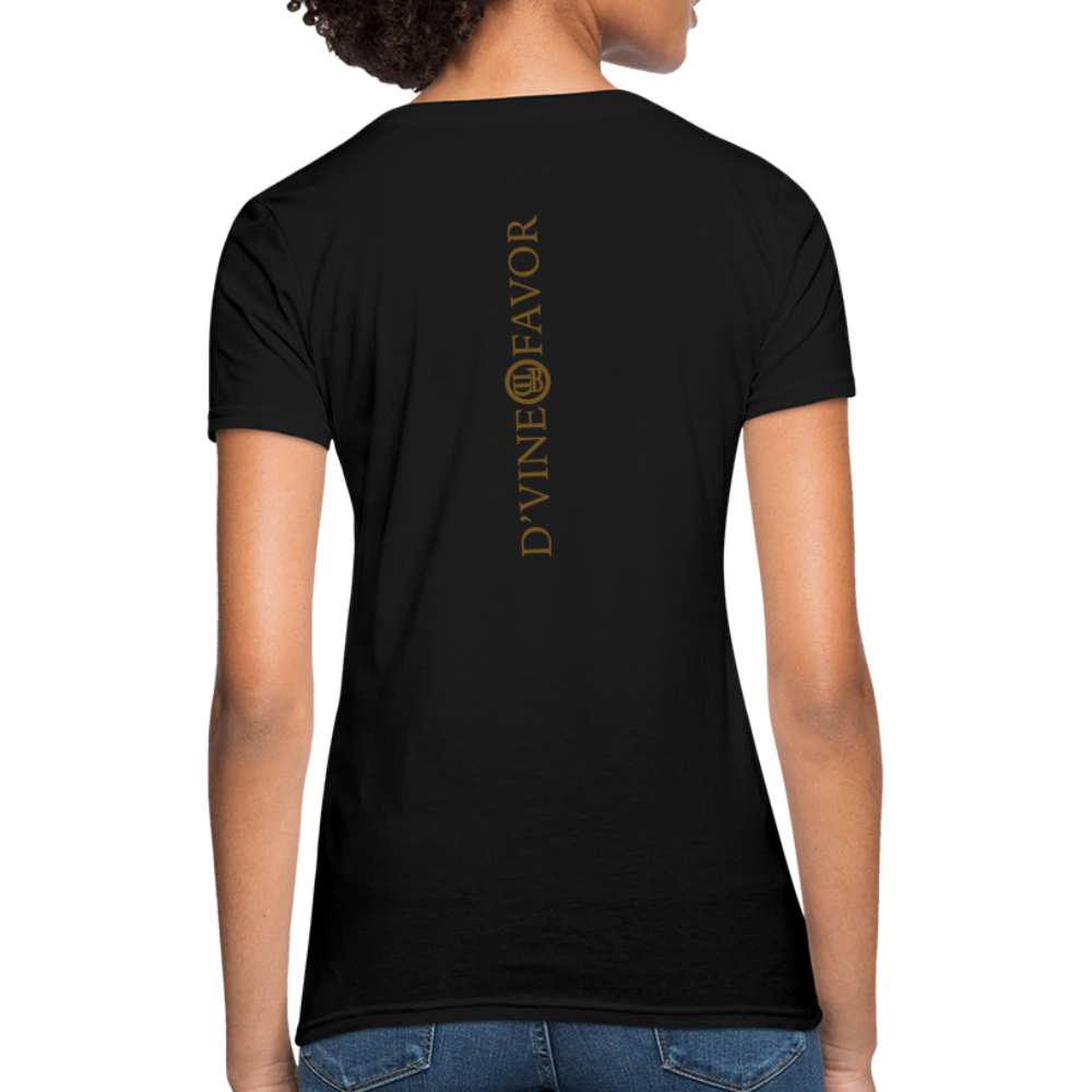 But God Women's T-Shirt - black