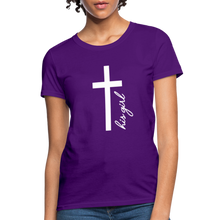 Load image into Gallery viewer, God&#39;s Girl Women&#39;s T-Shirt - purple