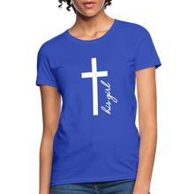 Load image into Gallery viewer, God&#39;s Girl Women&#39;s T-Shirt - royal blue