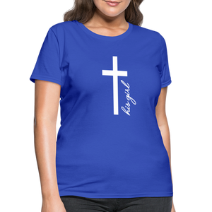 God's Girl Women's T-Shirt - royal blue