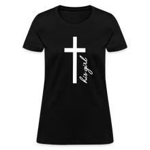 Load image into Gallery viewer, God&#39;s Girl Women&#39;s T-Shirt - black