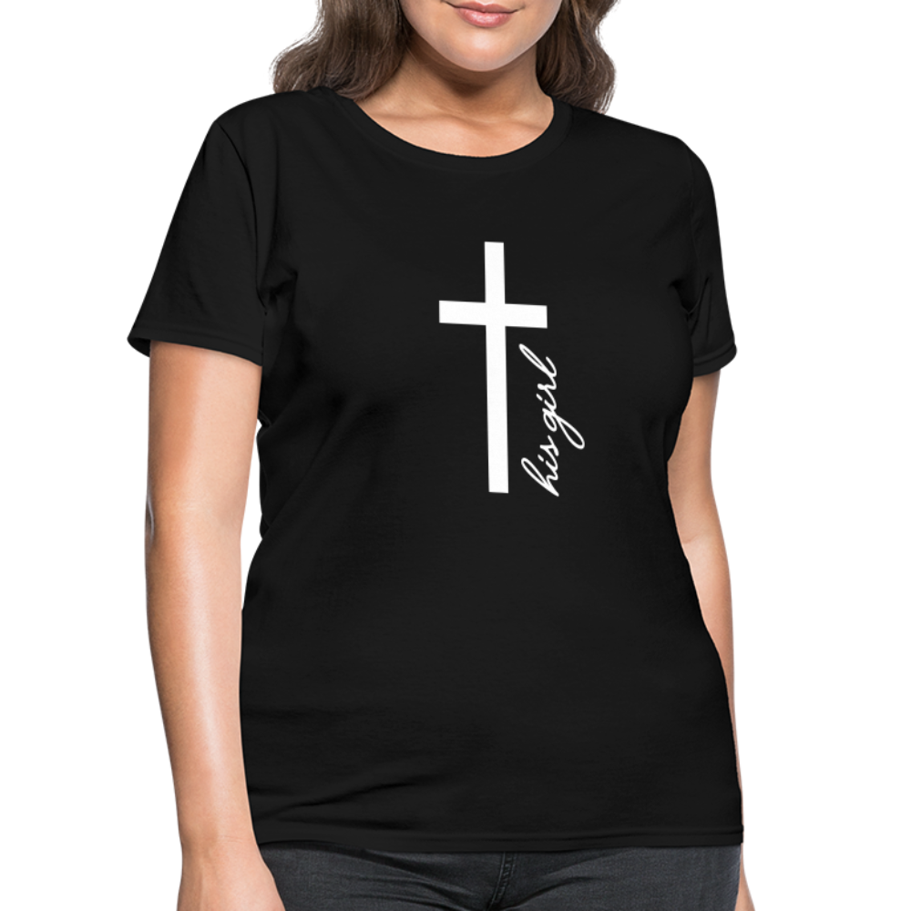 God's Girl Women's T-Shirt - black