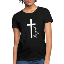 Load image into Gallery viewer, God&#39;s Girl Women&#39;s T-Shirt - black