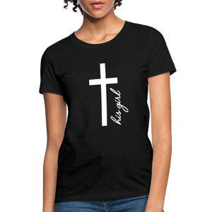 God's Girl Women's T-Shirt - black