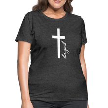 Load image into Gallery viewer, God&#39;s Girl Women&#39;s T-Shirt - heather black