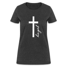 Load image into Gallery viewer, God&#39;s Girl Women&#39;s T-Shirt - heather black