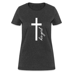 God's Girl Women's T-Shirt - heather black