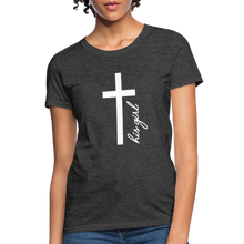 Load image into Gallery viewer, God&#39;s Girl Women&#39;s T-Shirt - heather black