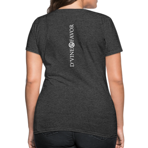 God's Girl Women's T-Shirt - heather black