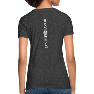 God's Girl Women's T-Shirt - heather black