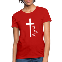 Load image into Gallery viewer, God&#39;s Girl Women&#39;s T-Shirt - red