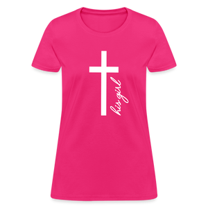 God's Girl Women's T-Shirt - fuchsia