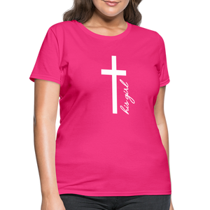 God's Girl Women's T-Shirt - fuchsia