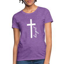 Load image into Gallery viewer, God&#39;s Girl Women&#39;s T-Shirt - purple heather