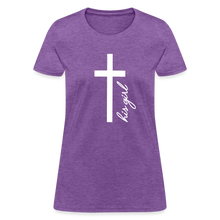 Load image into Gallery viewer, God&#39;s Girl Women&#39;s T-Shirt - purple heather