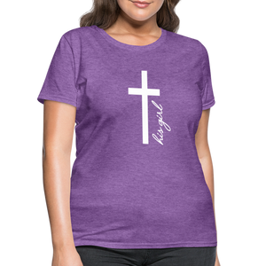 God's Girl Women's T-Shirt - purple heather